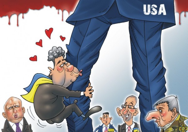 Нас уничтожают Порошенки, Яценюки, Аваковы. Василий Волга