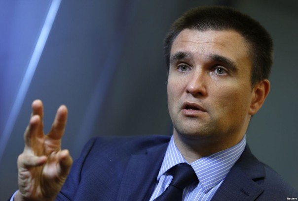 Павел Климкин член Правого Сектора?