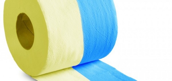 В Нидерландах изготовят около 100 тысяч рулонов "антиукраинской" туалетной бумаги