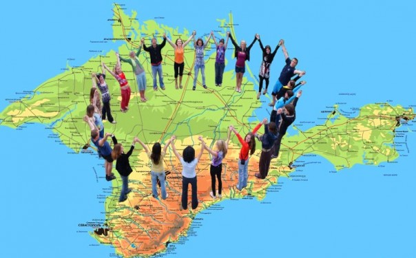 Крым ваш: Презентация русского Крыма взбесила украинцев