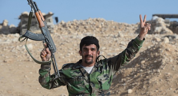 Обзор боевых действий и событий на Ближневосточном фронте 21-02-2016