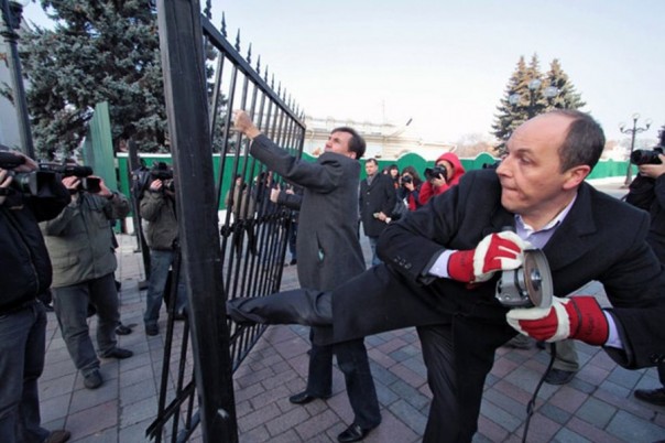 Парубий избран спикером Верховной Рады