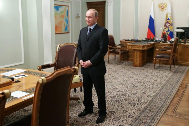 Путин невероятно популярен в Дамаске и может конкурировать с Асадом