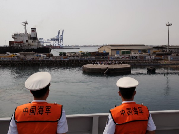 Китай начал строительство военно-морской базы в Джибути