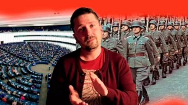 Они привезли в Европарламент свастики. Анатолий Шарий (Дополнено)