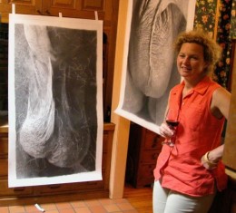 18+ Добро пожаловать в Европу. Выставка мошонок