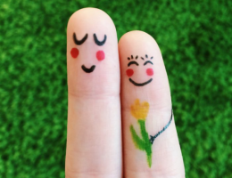 Забавные истории, рассказанные «на пальцах»