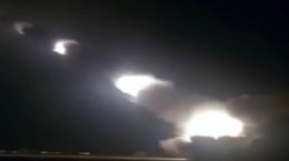 Залп «Солнцепека» по боевикам в Сирии сняли на видео