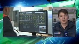 Инспекция проверяет строительство энергомоста в Крым