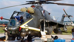 Bloomberg: Афганистан обсуждает с Россией покупку вертолетов Ми-35