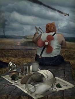 Сказки НАТО или как мобилизовать карлсонов.