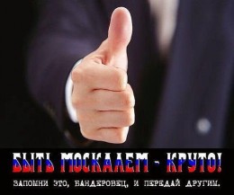 Для любителей пропаганды этносов !