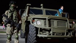 "Военно-промышленная компания" покажет в Малайзии полицейский "Тигр"