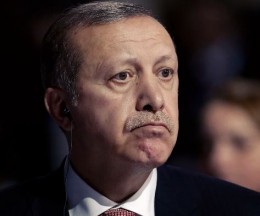 Эрдоган. Крыса в углу