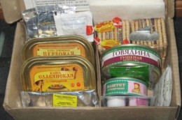 «Одвични лыцари» бросили в лицо Авакову сухпай