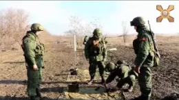 Учения 4-й Отдельной мотострелковой бригады