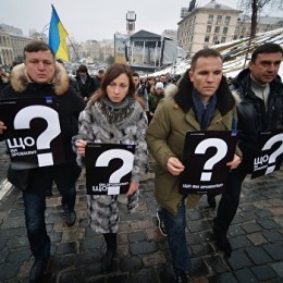 Березовская: «Революция достоинства» принесла слезы, боль, смерти и обнищание