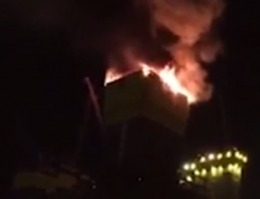 Пожар в "Абу-Даби Плаза" в Астане: погибших и пострадавших нет