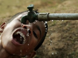 Губят людей не бомбы, губит людей вода. Вода, как основной геополитический фактор.