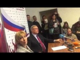 Касьянов против Катасоновой. Нижний Новгород 12.02.2016. Побег Михаила Касьянова из кладовки гостиницы в Нижнем Новгороде