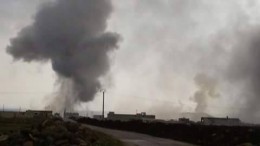 Турецкая артиллерия открыла огонь по авиабазе в Алеппо