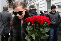 Марш памяти российской оппозиции. Демонстративная скорбь