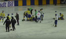 Укры выгребли от «Орды»: монголы избили украинских хоккеистов после матча в Ульяновске