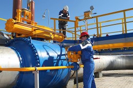 Российский газ незаконно осел на Украине