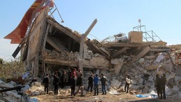 Морозов: удары по госпиталю в Сирии нанесли самолеты с базы США