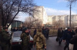 Мощный взрыв в Луганске — подробности