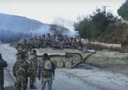 Освобождение Башуру сирийскими войсками