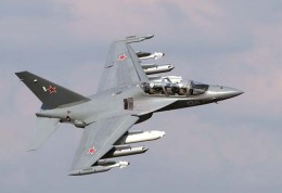 Воздушно-космические силы России получили более 60 учебно-боевых самолетов Як-130