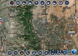 Обзор карты боевых действий в Сирии на 14 часов 18 февраля 2016