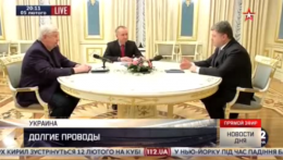 Порошенко попрощался с генпрокурором Шокиным