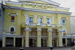 Переименование драматического театра им. Пушкина в Харькове обсудят с общественностью