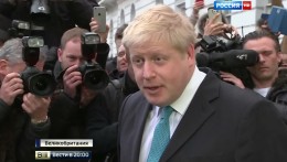 Мэр Лондона бросил вызов Кэмерону и обрушил фунт