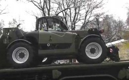 Военный парад в Таллине 24.02.2016