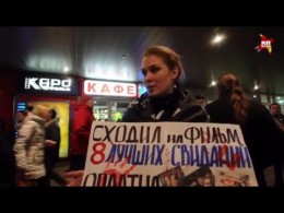 «Сходил на фильм Зеленского - оплатил убийство ребенка Донбасса». Мария Катасонова 24.02.12