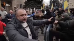 На оккупированном Донбассе произошла массовая драка с боевиками "Азова"