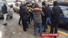 В Петербурге прохожие поймали грабителя и попытались устроить самосуд