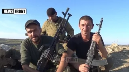 ЛНР. 6-й мотострелковый полк Народной милиции на передовой [18+]