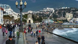 Опрос: украинцы смирились с потерей Крыма