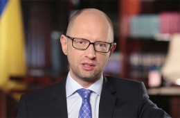 Яценюк обрушился с обвинениями на Порошенко