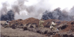 Хроники «перемирия»: ВСУ нанесли удар по Зайцево и обстреливают поселки в ЛНР