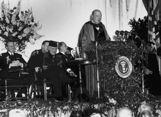 К 75-​летию Фултонской речи