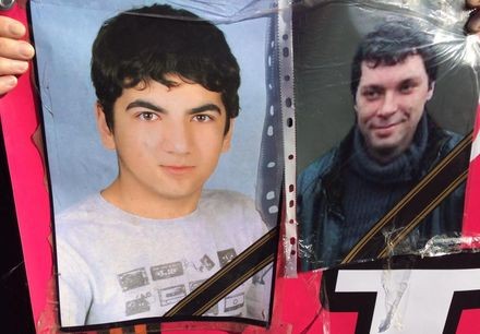 Неонацисты установили табличку на месте расстрела русских жителей Харькова