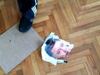 Активисту в Виннице могут дать 7 лет за порванный портрет Порошенко