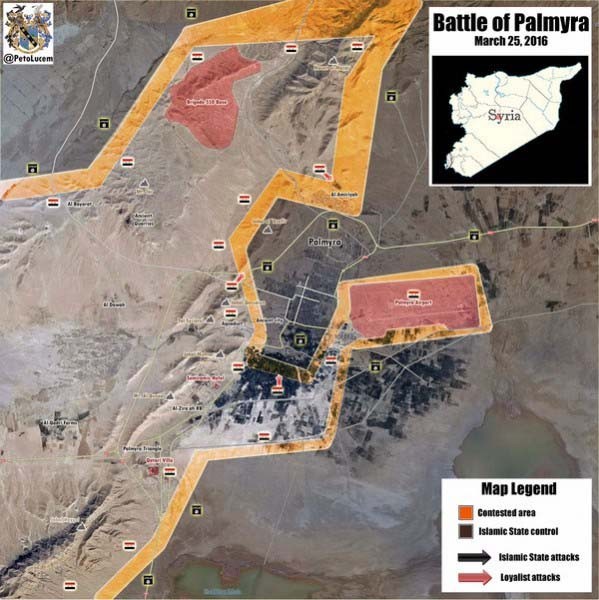 Срочная новость: включение из Пальмиры 26 марта 2016 года. Военкоры ANNA NEWS с передовой из Пальмиры