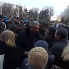 Неонацисты в Одессе напали на траурный митинг