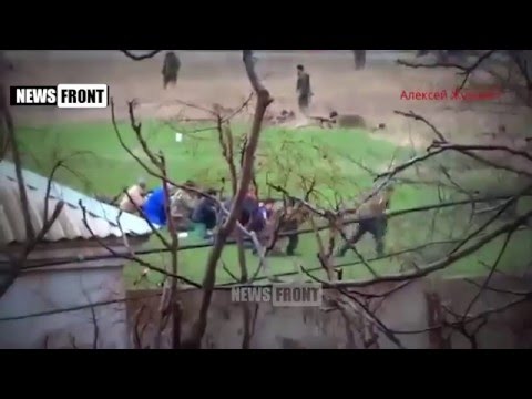 Украинским карателям отдают приказ на английском. Тренировочный лагерь ВСУ